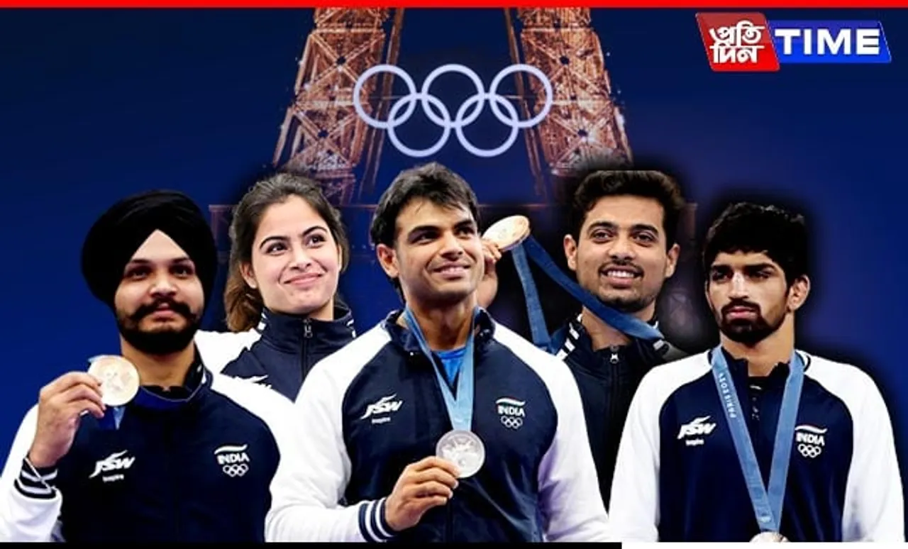 Paris 2024 Olympics Medal Tally: Full List of Indian Winners Across All Sports